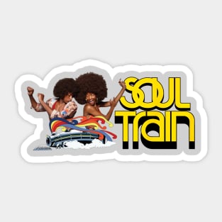 Soul Train Sticker